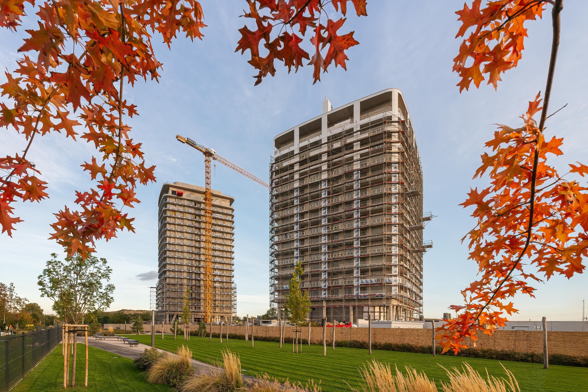 Slnečnice Nad mestom VEŽE M1 sú už vo výstavbe, s plánovaným dokončením koncom roka 2026